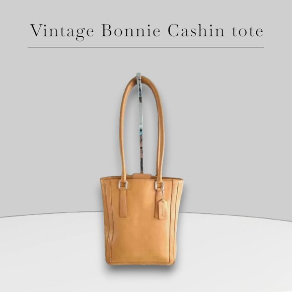Coach Handbags - Vintage Coach Bonnie Cashin Legacy Leather Tote/Shoulder Handbag.